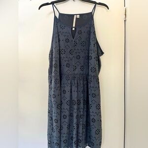 LC Lauren Conrad Suede Mini Dress